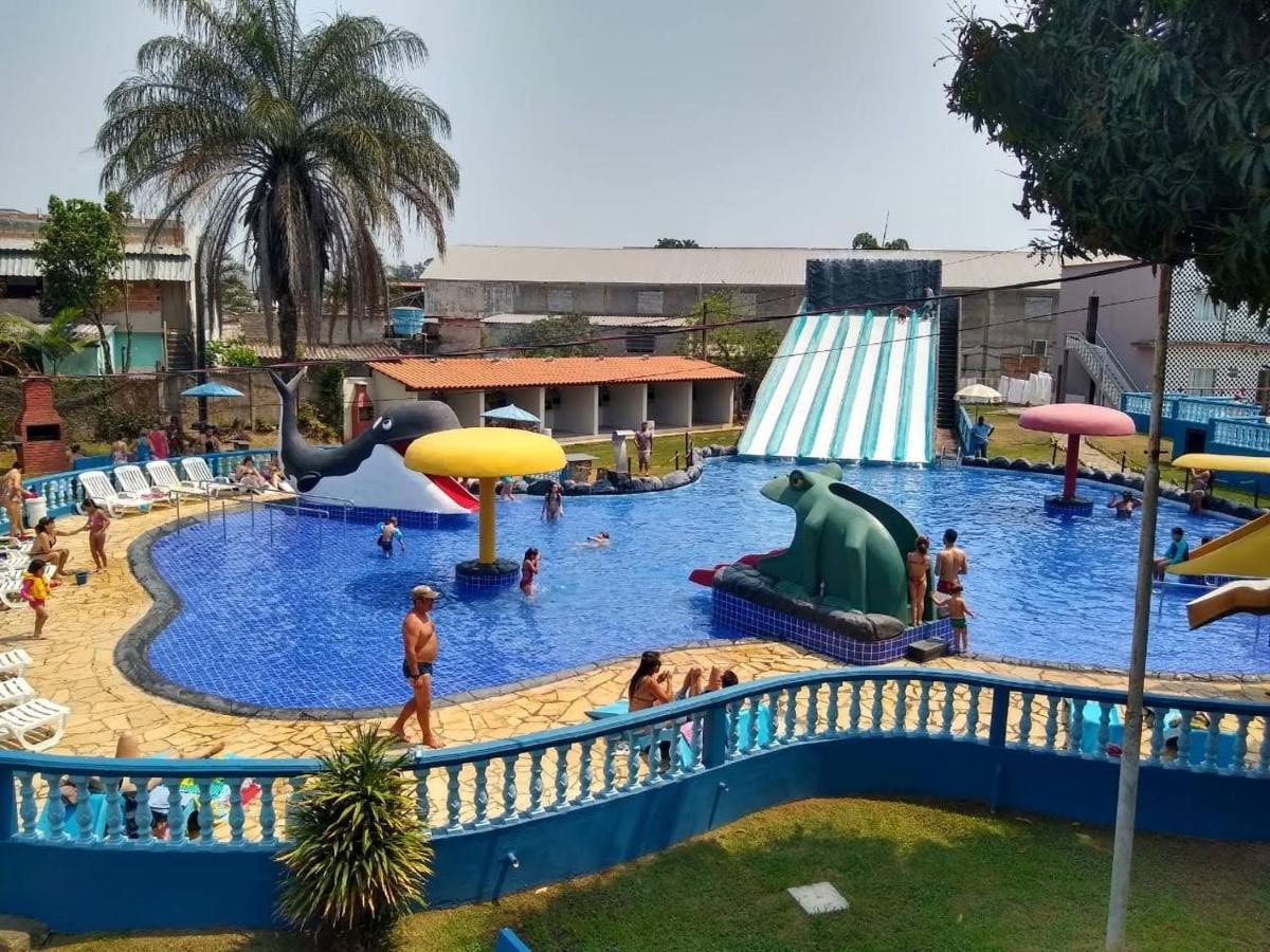 Pousada Clube Santa Cruz Santa Cruz de Minas Exteriör bild