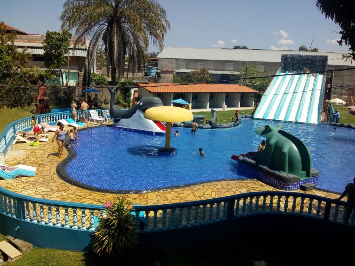 Pousada Clube Santa Cruz Santa Cruz de Minas Exteriör bild