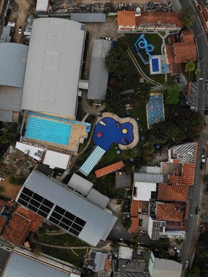 Pousada Clube Santa Cruz Santa Cruz de Minas Exteriör bild