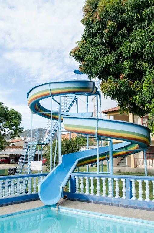 Pousada Clube Santa Cruz Santa Cruz de Minas Exteriör bild