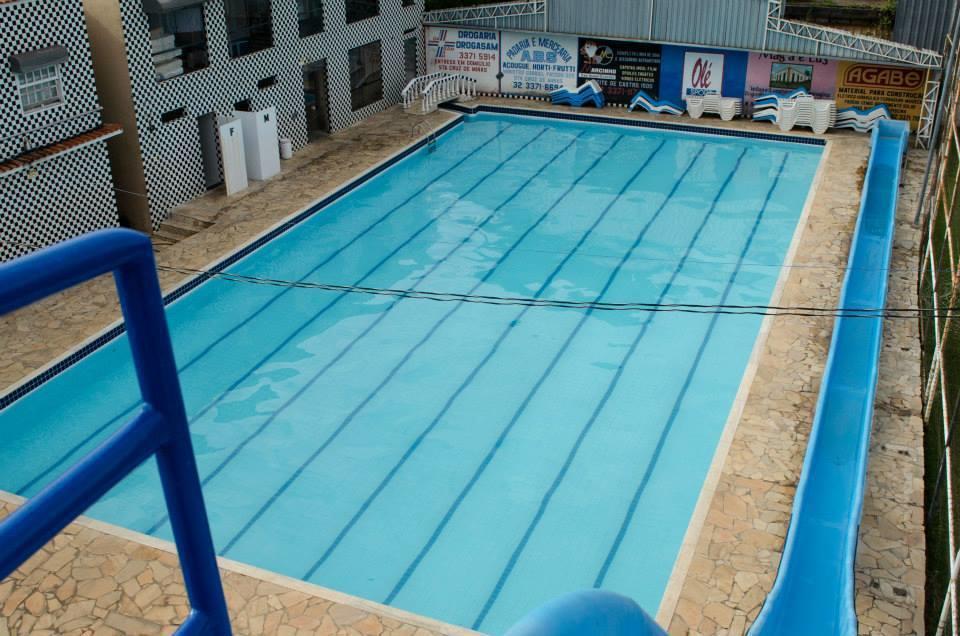 Pousada Clube Santa Cruz Santa Cruz de Minas Exteriör bild