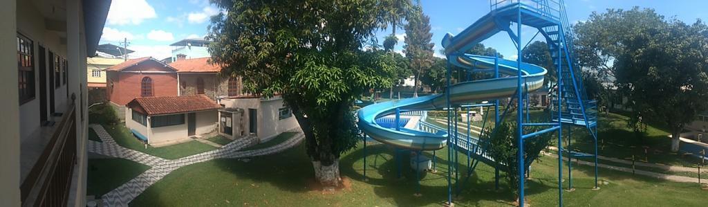 Pousada Clube Santa Cruz Santa Cruz de Minas Exteriör bild