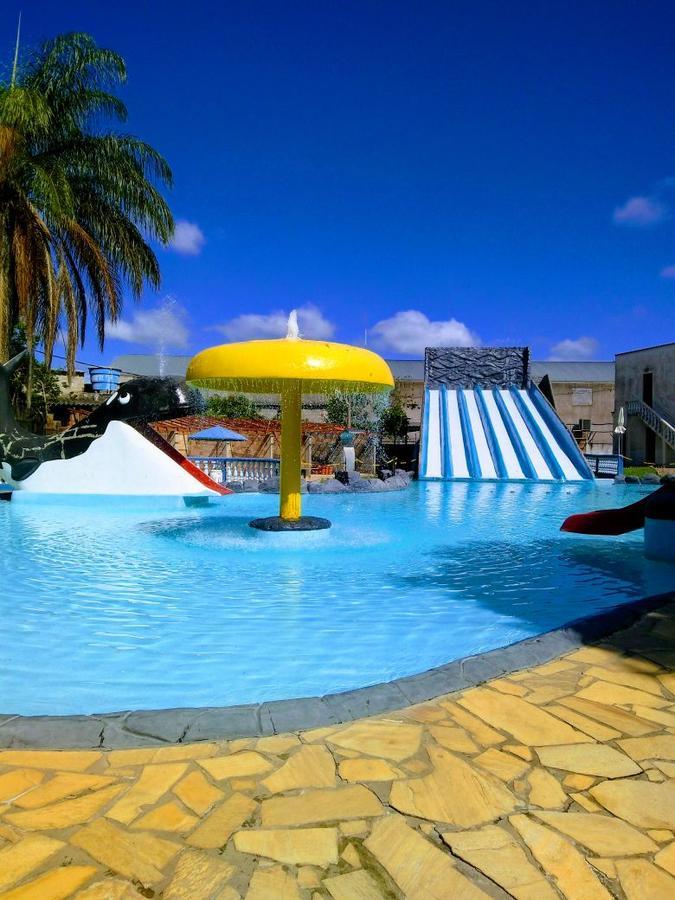 Pousada Clube Santa Cruz Santa Cruz de Minas Exteriör bild
